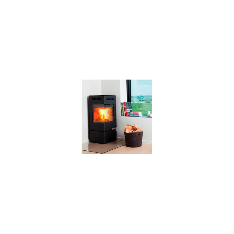 Aduro 12 wasserdichter Holzofen – kompakte Kraft, 9 kW, 140 m²
