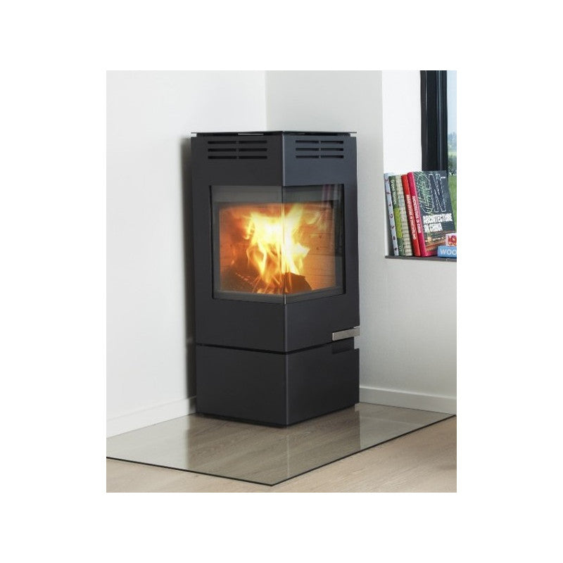 Aduro 12 wasserdichter Holzofen – kompakte Kraft, 9 kW, 140 m²