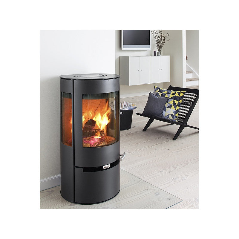 Aduro 9 Air luftdichter Holzofen – 6 kW, modernes Design