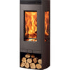 Alba 10 kW Holzofen: Effizienter, dreifach verglaster Holzofen mit 5 Jahren Garantie
