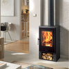 Andes 7,5 kW Dichter Holzofen: Elegantes Design, Dreifachverbrennung, Hohe Effizienz