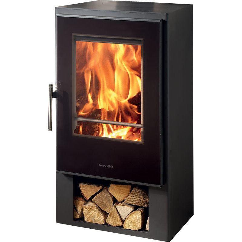Andes 7,5 kW Dichter Holzofen: Elegantes Design, Dreifachverbrennung, Hohe Effizienz