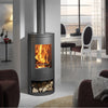 Panadero Auckland 7,4 kW Dichter Holzofen: Dreifachverbrennung, Holzscheit-Lagerung