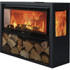 Panadero Chopin 3V Dichter Holzofen: Dreifachansicht, 8,2 kW, für effiziente Wärmeleistung