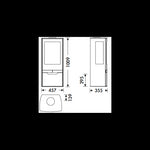 Lade das Bild in den Galerie-Viewer, Panadero Zink Holzofen 7,9 kW – Dreifachglas, luftdicht, große Brennstoffkapazität, effiziente Verbrennung
