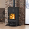 La Nordica Fedora Stahlholzofen 8,3 kW: Effiziente Heizung mit Stil und Leistung