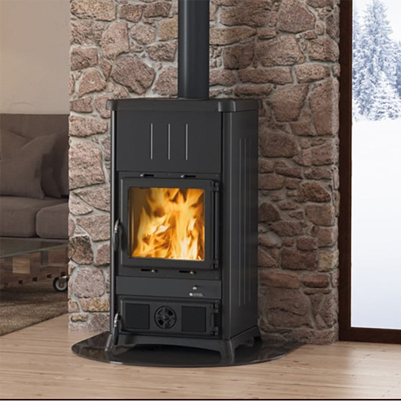 La Nordica Fedora Stahlholzofen 8,3 kW: Effiziente Heizung mit Stil und Leistung