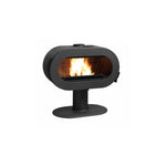 Lade das Bild in den Galerie-Viewer, Invicta Fifty Holzofen – stilvoll, effizient, bis zu 10 kW
