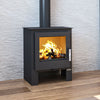 Formentor Holzofen 11 kW: Effizient, Doppelverbrennung, Holzscheitablage, Ecodesign, CE-zertifiziert