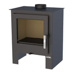 Lade das Bild in den Galerie-Viewer, Formentor Holzofen 11 kW: Effizient, Doppelverbrennung, Holzscheitablage, Ecodesign, CE-zertifiziert
