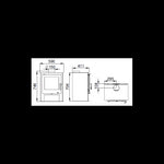 Lade das Bild in den Galerie-Viewer, Formentor Holzofen 11 kW: Effizient, Doppelverbrennung, Holzscheitablage, Ecodesign, CE-zertifiziert
