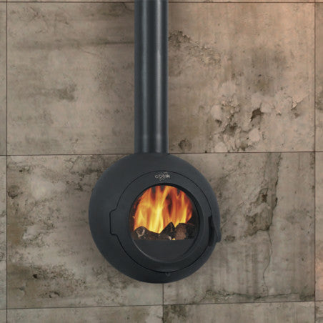 Galey Holzofen auf Standfuß 7 kW Anthrazit – leistungsstark, effizient