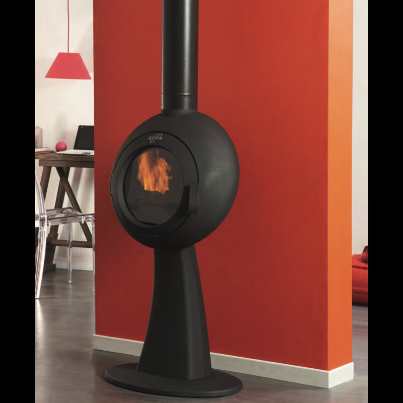 Galey Holzofen auf Standfuß 7 kW Anthrazit – leistungsstark, effizient