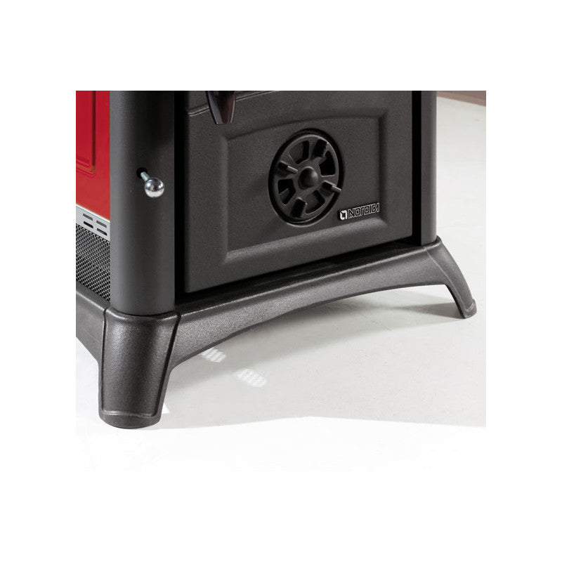 Gemma Forno 5.0 Elegante Keramik-Holzofen mit Backofenfunktion, 7,3 kW