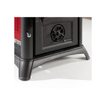 Lade das Bild in den Galerie-Viewer, Gemma Forno 5.0 Elegante Keramik-Holzofen mit Backofenfunktion, 7,3 kW
