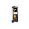 Gemma Forno 5.0 Elegante Keramik-Holzofen mit Backofenfunktion, 7,3 kW