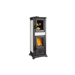Lade das Bild in den Galerie-Viewer, Gemma Forno 5.0 Elegante Keramik-Holzofen mit Backofenfunktion, 7,3 kW
