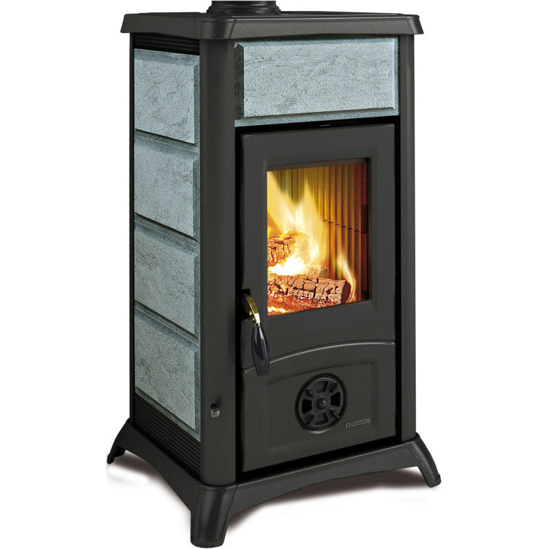 Gemma Holzofen mit Natursteinverkleidung, 6 kW, A+ Effizienz, La Nordica