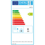 Lade das Bild in den Galerie-Viewer, Happy MBS Holzofen 6 kW – leistungsstark, quadratisch, energieeffizient für Ihr Zuhause
