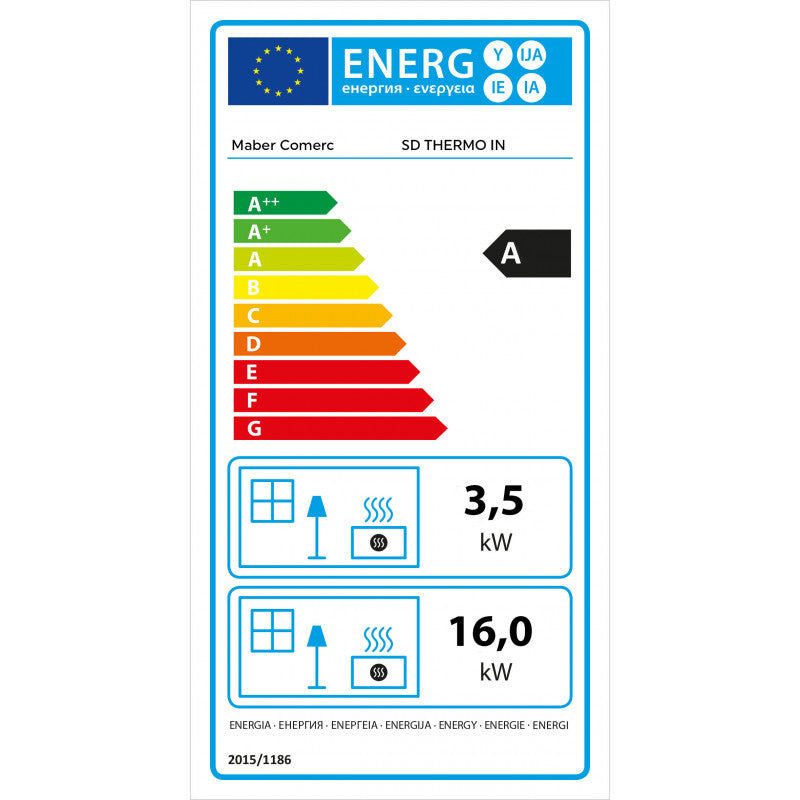 MBS Hydro Thermo In 19 kW Holzofen mit Kochplatte und Wassererhitzer