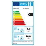 Lade das Bild in den Galerie-Viewer, MBS Hydro Thermo In 19 kW Holzofen mit Kochplatte und Wassererhitzer
