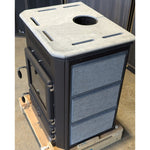 Lade das Bild in den Galerie-Viewer, MBS Hydro Thermo Vulkan Holzofen 18 kW mit Boiler 24 L
