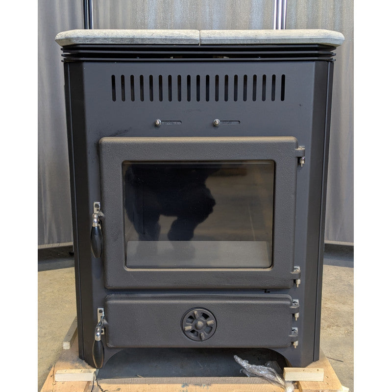 MBS Hydro Thermo Vulkan Holzofen 18 kW mit Boiler 24 L