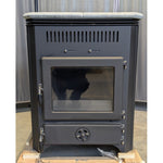 Lade das Bild in den Galerie-Viewer, MBS Hydro Thermo Vulkan Holzofen 18 kW mit Boiler 24 L
