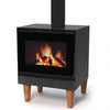ETNA Lugano Holzofen 11 kW – kompakt, effizient, modern