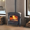Robuster Gusseisen Holzofen Isotta Evo 11,9 kW für große Räume
