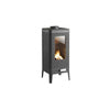 Invicta Iwaki 7 kW Holzofen – kraftvoll, anthrazit, kompakt