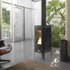 Invicta Iwaki 7 kW Holzofen – kraftvoll, anthrazit, kompakt