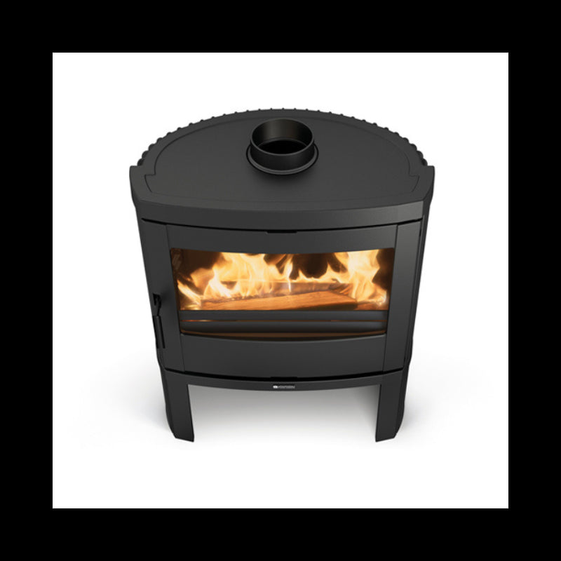 Jennifer 2.0 Holzofen – 7,7 kW, 81,8 % Wirkungsgrad, 220 m³ Heizvolumen