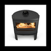 Jennifer 2.0 Holzofen – 7,7 kW, 81,8 % Wirkungsgrad, 220 m³ Heizvolumen