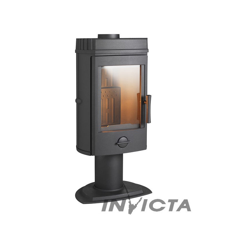 Invicta Mairy Holzofen: Kompakter, effizienter 10 kW Holzofen mit sauberer Glas-Technologie