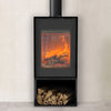 Smart Stove Modula Square Holzofen 8,5 kW, elegantes quadratisches Design