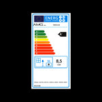 Lade das Bild in den Galerie-Viewer, Smart Stove Modula Square Holzofen 8,5 kW, elegantes quadratisches Design
