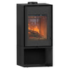Smart Stove Modula Square Holzofen 8,5 kW, elegantes quadratisches Design