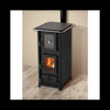 Olympia Plus Holzofen mit 12,2 kW, Ofen, Backofen und Kochfeld