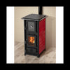 Olympia Plus Holzofen mit 12,2 kW, Ofen, Backofen und Kochfeld
