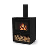 Holzofen Orta ETNA – 11 kW, hohe Effizienz, modernes Design