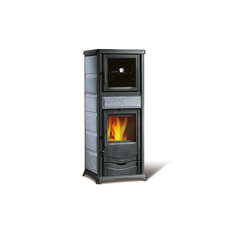 Rossella Plus Forno 5.0 Holzofen mit natürlichem Stein – 9,4 kW