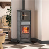 Rossella Plus Forno 5.0 Holzofen mit natürlichem Stein – 9,4 kW