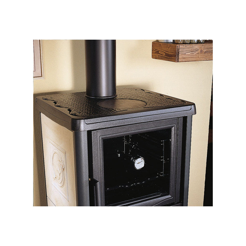 Rossella Plus Forno 5.0 Holzofen mit integriertem Backofen 9,4 kW