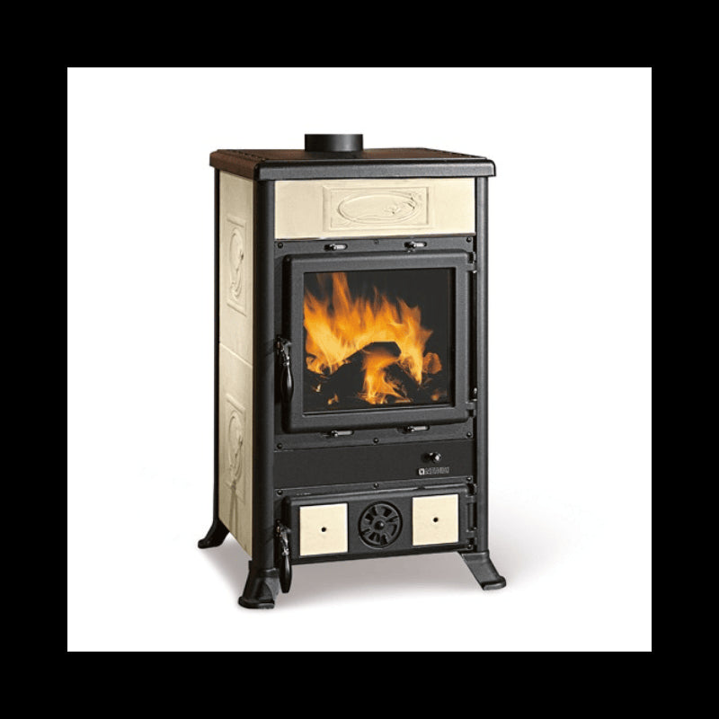 La Nordica Rossella R1 5.0 Keramik-Holzofen: Effizient, Elegant, Umweltfreundlich