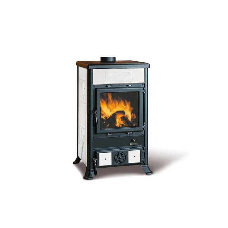 La Nordica Rossella R1 5.0 Keramik-Holzofen: Effizient, Elegant, Umweltfreundlich