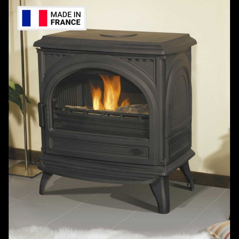 Godin Seclin Holzofen 7 kW: Traditionelle Heizleistung für Ihr Zuhause