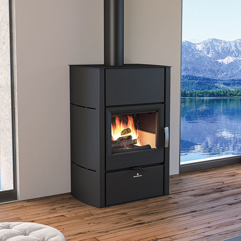 HydroNova Plus Bronpi 15 kW Holzheizkessel mit doppelter Wärmeverteilung