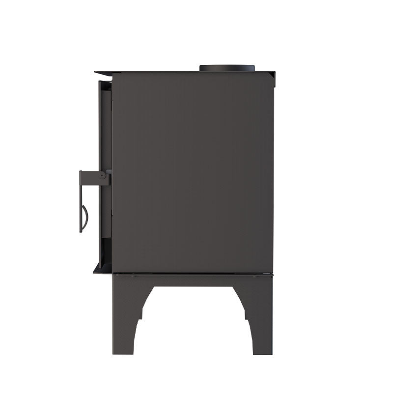 Sena Plus 12,5 kW Holzofen: Gusseisen, Stahl, 60 cm, Flamme Verte