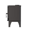 Sena Plus 12,5 kW Holzofen: Gusseisen, Stahl, 60 cm, Flamme Verte